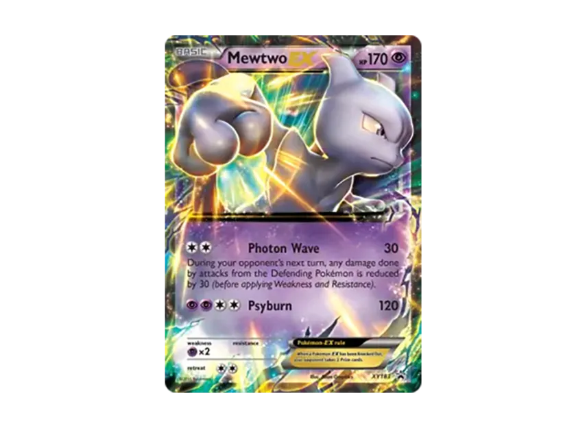 Mewtwo EX P [XY183] (XY "Promotional Card")