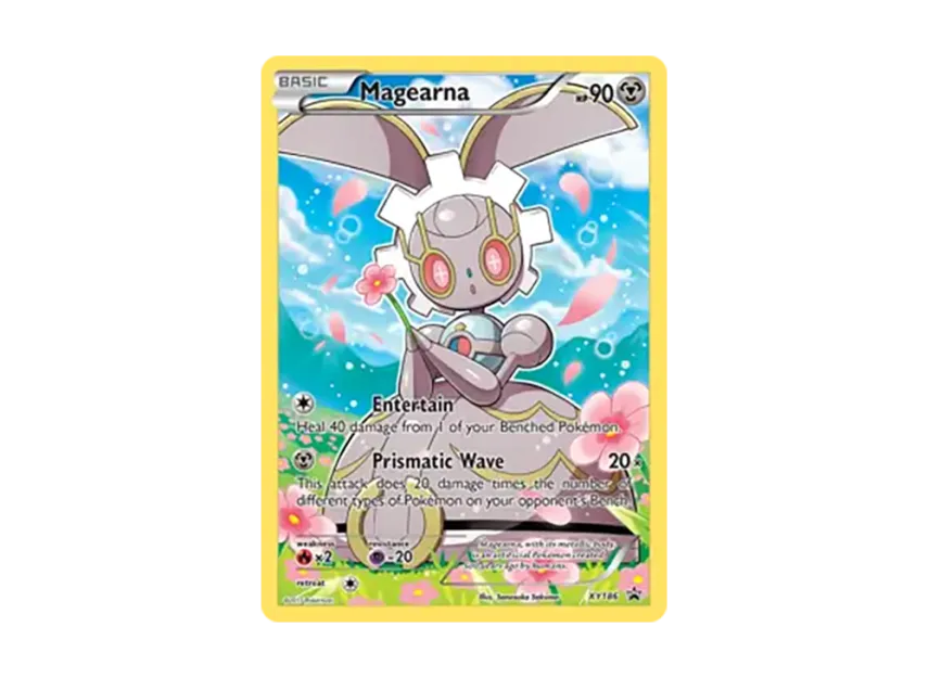 Magearna P [XY186] (XY "Promotional Card")