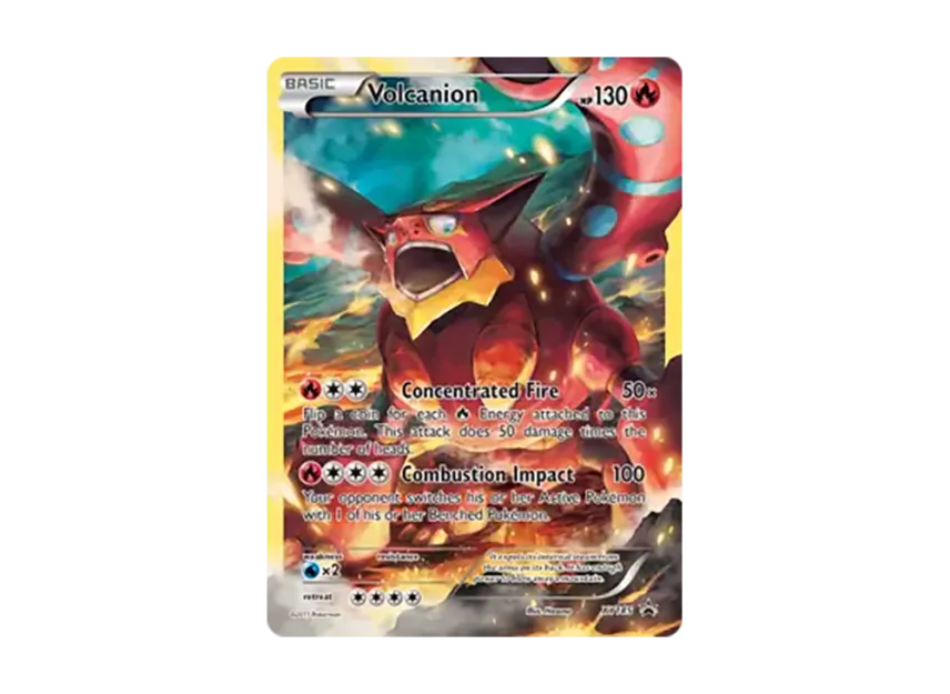 Volcanion P [XY185] (XY "Promotional Card")