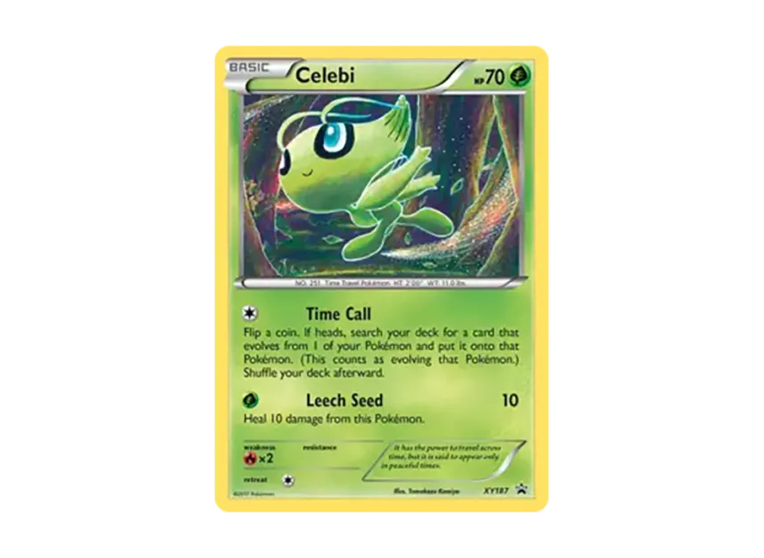 Celebi P [XY187] (XY "Promotional Card")