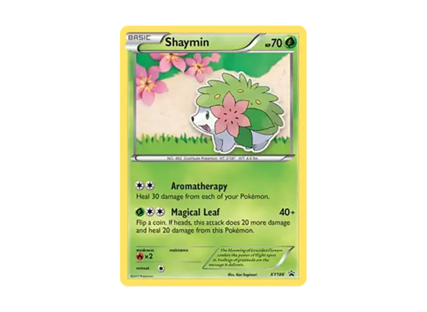 Shaymin P [XY188] (XY "Promotional Card")
