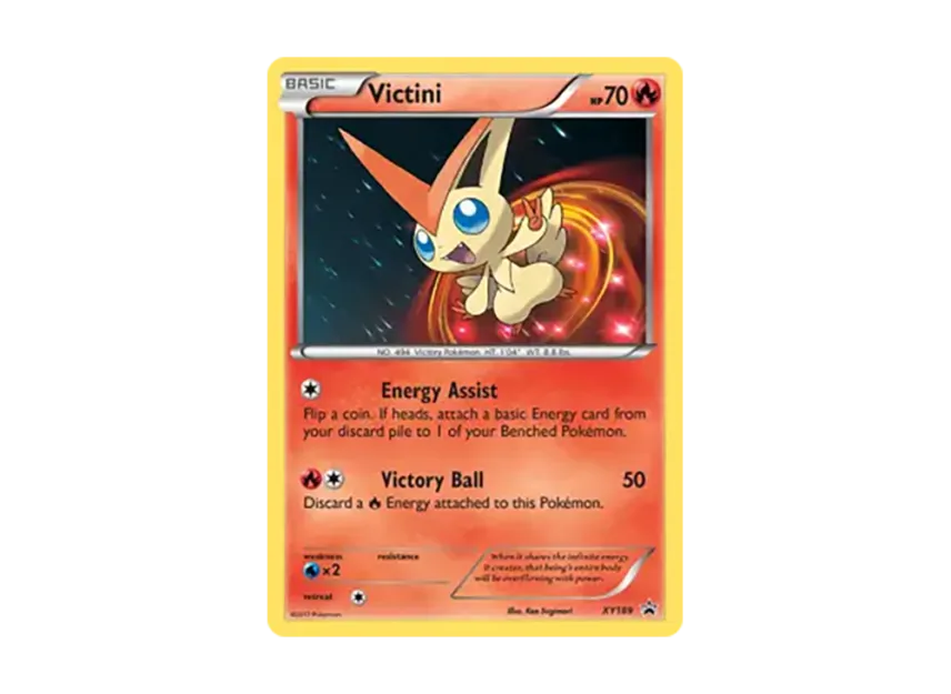 Victini P [XY189] (XY "Promotional Card")