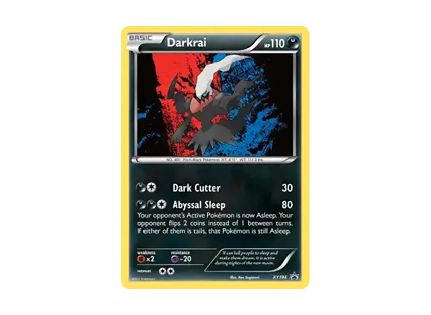 Darkrai P [XY194] (XY "Promotional Card")