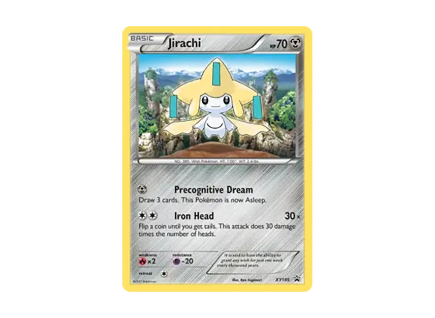 Jirachi P [XY195] (XY "Promotional Card")
