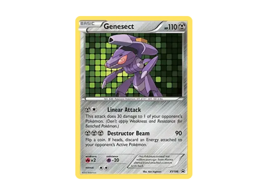 Genesect P [XY196] (XY "Promotional Card")