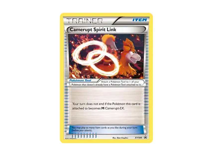 Camerupt Spirit Link P [XY199] (XY "Promotional Card")