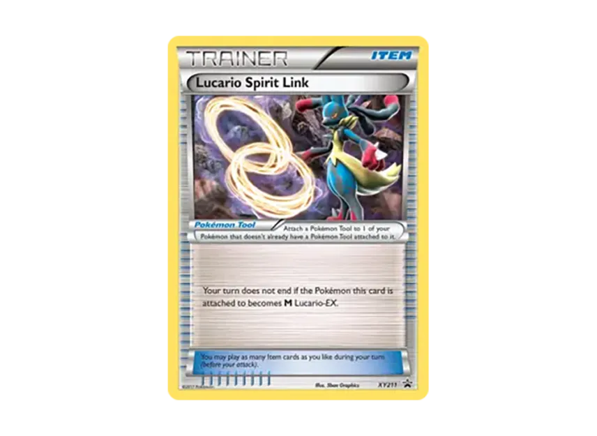 Lucario Spirit Link P [XY211] (XY "Promotional Card")