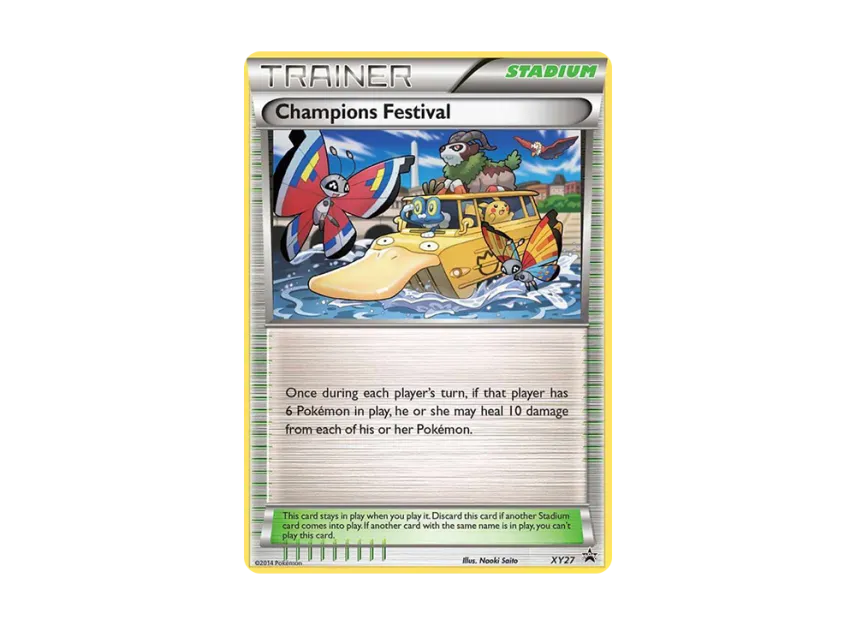 Champions Festival P [XY27] (XY "Promotional Card")