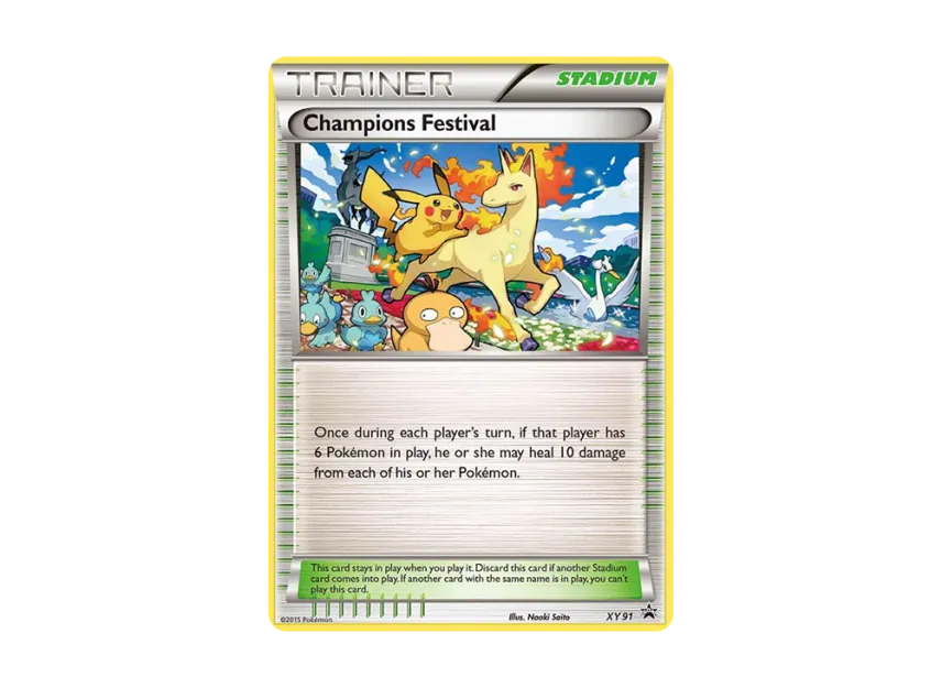 Champions Festival P [XY91] (XY "Promotional Card")