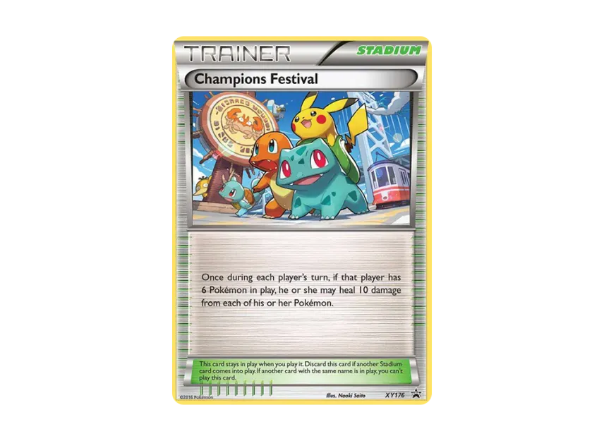 Champions Festival P [XY176] (XY "Promotional Card")
