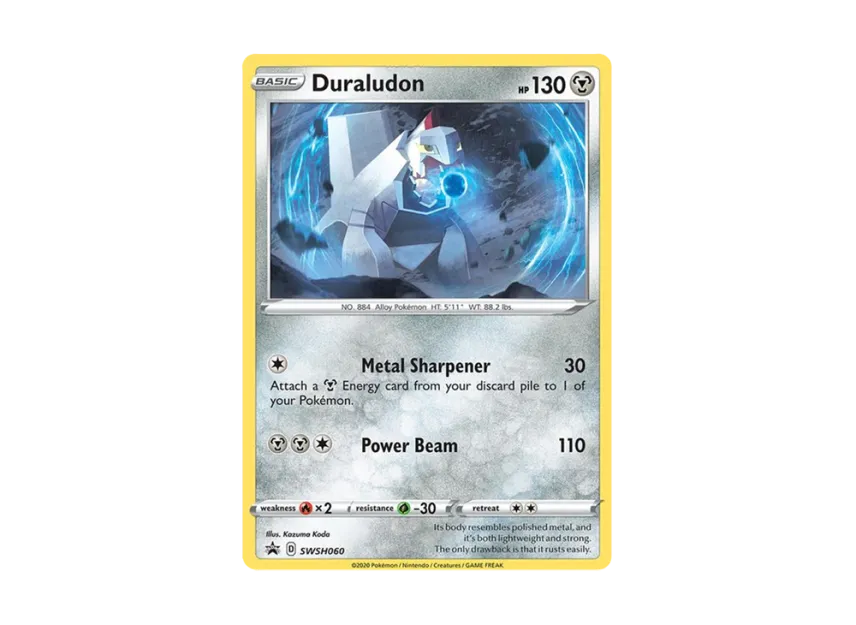 Duraludon P [SWSH060] (Sword & Shield "Promotional Card")