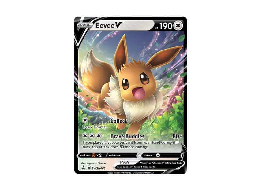 Eevee V P [SWSH065] (Sword & Shield "Promotional Card")