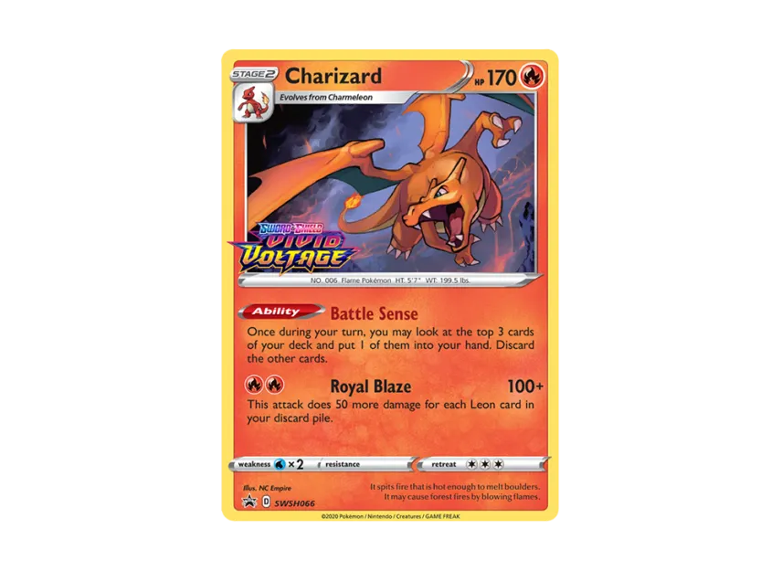 Charizard P [SWSH066] (Sword & Shield "Promotional Card")