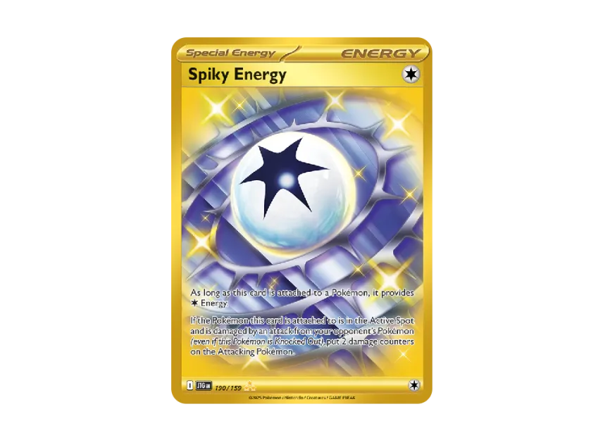 Spiky Energy HR [JTG 190/159] [EN] (Scarlet & Violet "Journey Together")
