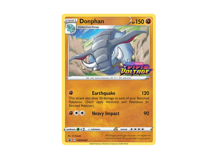 Donphan P [SWSH067] (Sword & Shield "Promotional Card")