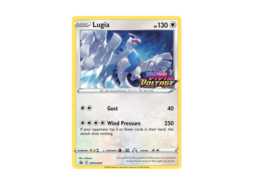 Lugia P [SWSH069] (Sword & Shield "Promotional Card")