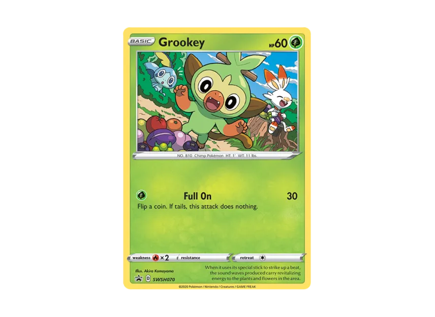 Grookey P [SWSH070] (Sword & Shield "Promotional Card")