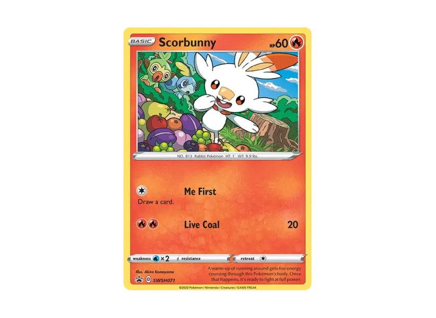 Scorbunny P [SWSH071] (Sword & Shield "Promotional Card")