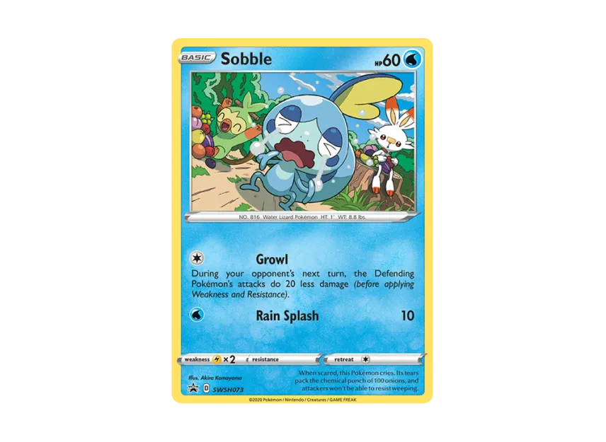 Sobble P [SWSH073] (Sword & Shield "Promotional Card")