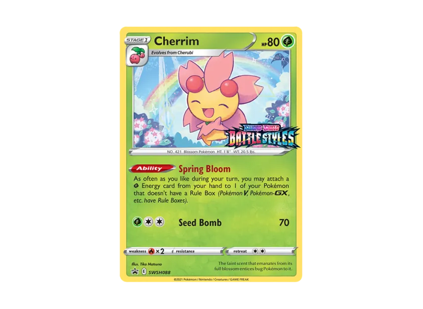 Cherrim P [SWSH088] (Sword & Shield "Promotional Card")