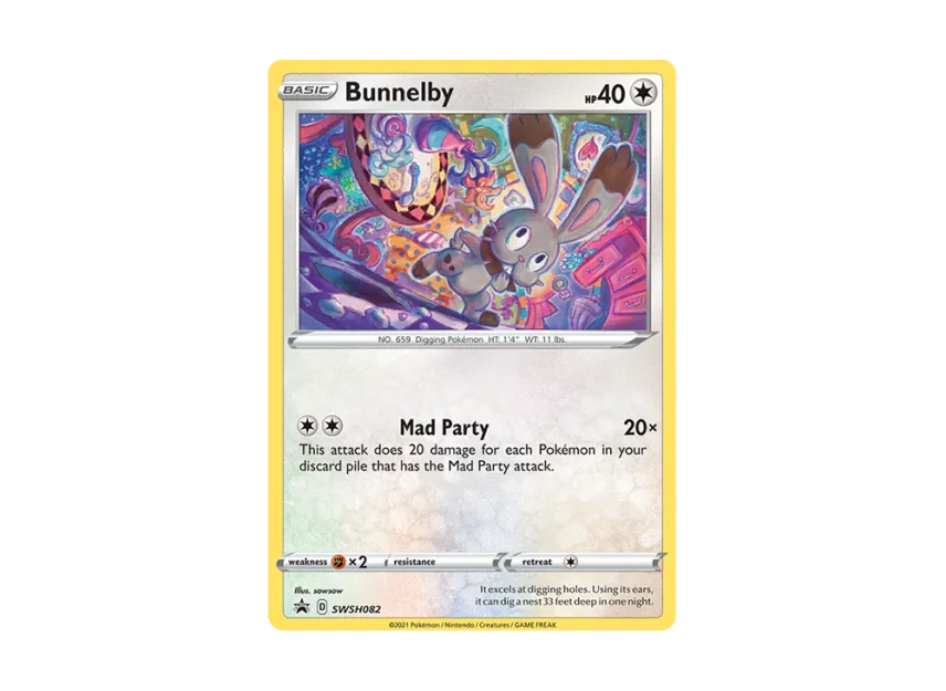 Bunnelby P [SWSH082] (Sword & Shield "Promotional Card")