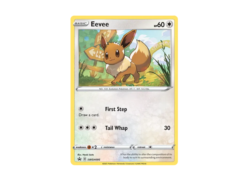 Eevee P [SWSH095] (Sword & Shield "Promotional Card")