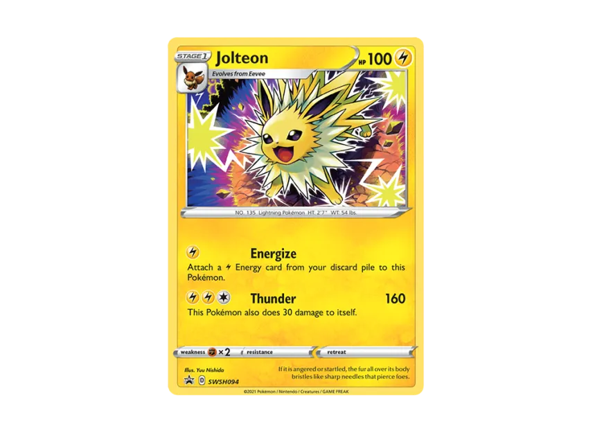 Jolteon P [SWSH094] (Sword & Shield "Promotional Card")