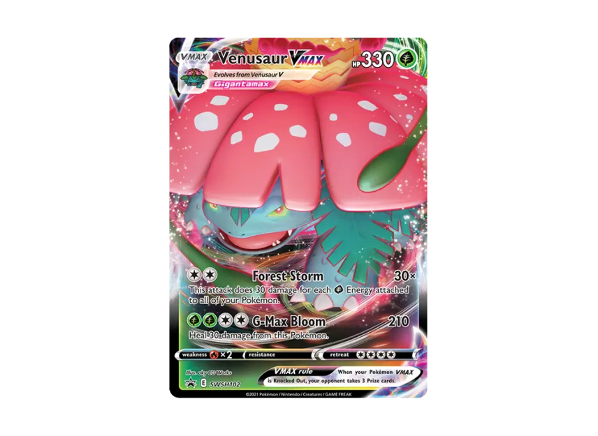 Venusaur VMAX P [SWSH102] (Sword & Shield "Promotional Card")
