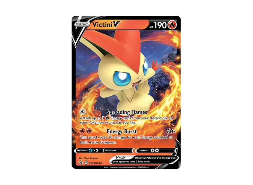 Victini V P [SWSH104] (Sword & Shield "Promotional Card")