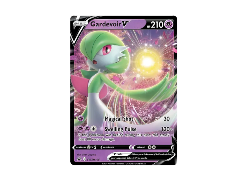 Gardevoir V P [SWSH105] (Sword & Shield "Promotional Card")
