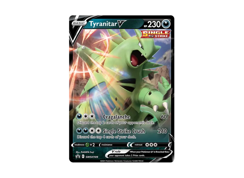 Tyranitar V P [SWSH109] (Sword & Shield "Promotional Card")