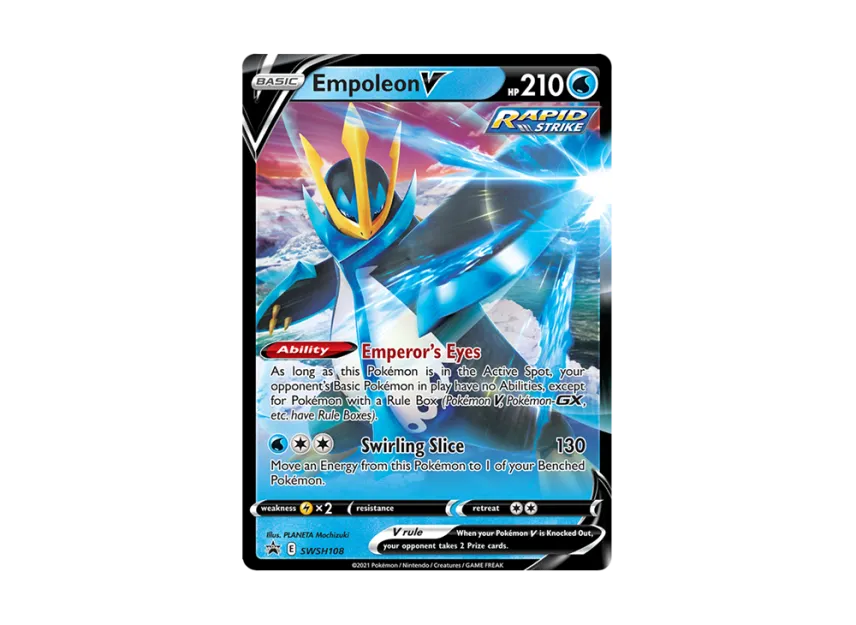 Empoleon V P [SWSH108] (Sword & Shield "Promotional Card")
