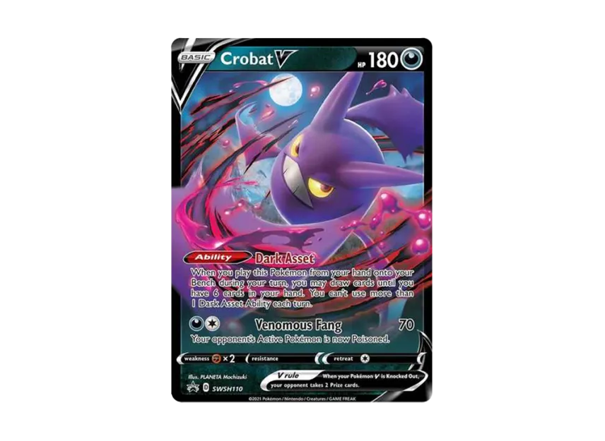 Crobat V P [SWSH110] (Sword & Shield "Promotional Card")
