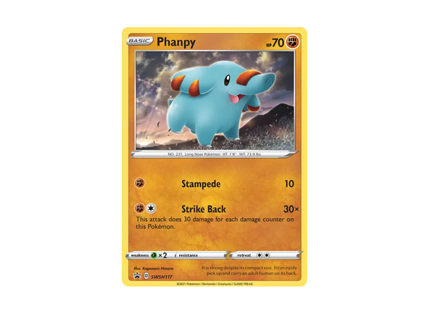 Phanpy P [SWSH117] (Sword & Shield "Promotional Card")