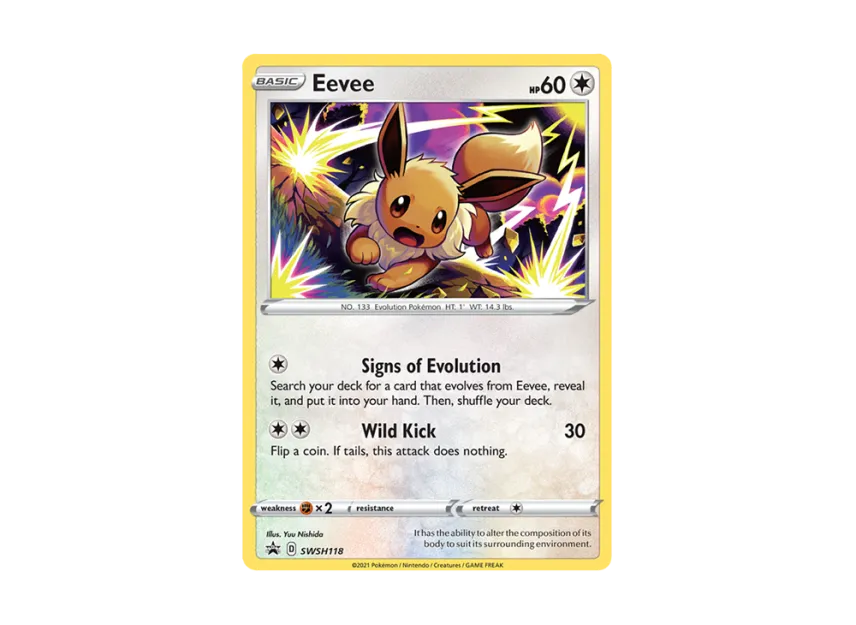 Eevee P [SWSH118] (Sword & Shield "Promotional Card")