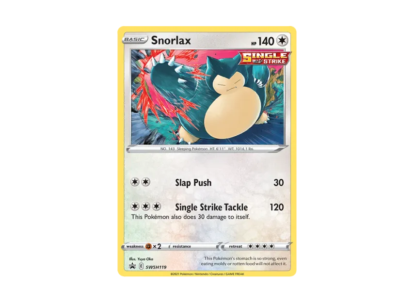 Snorlax P [SWSH119] (Sword & Shield "Promotional Card")