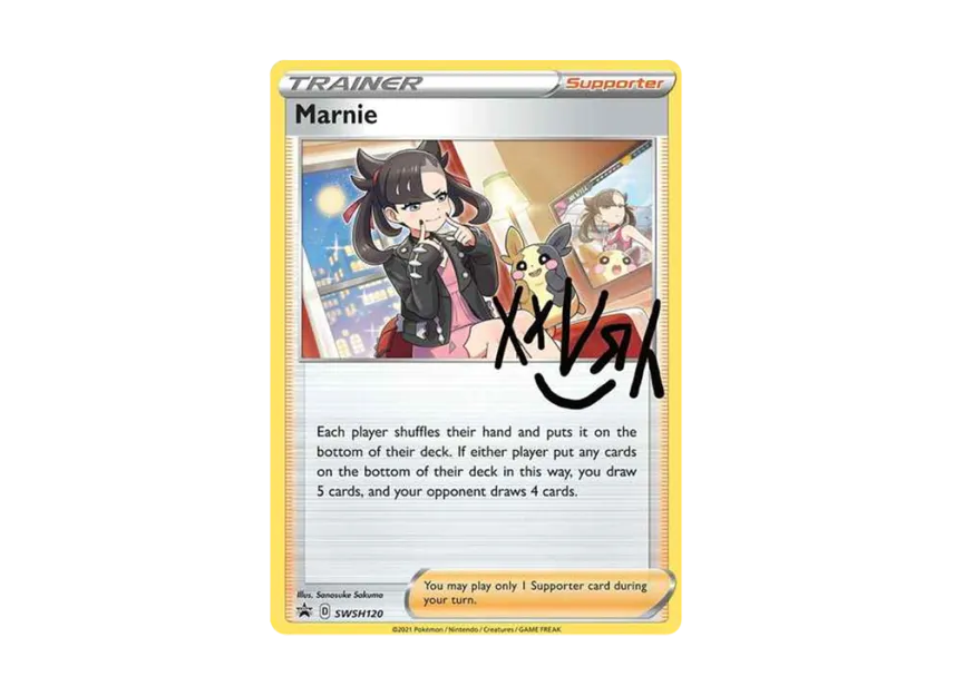 Marnie P [SWSH120] (Sword & Shield "Promotional Card")