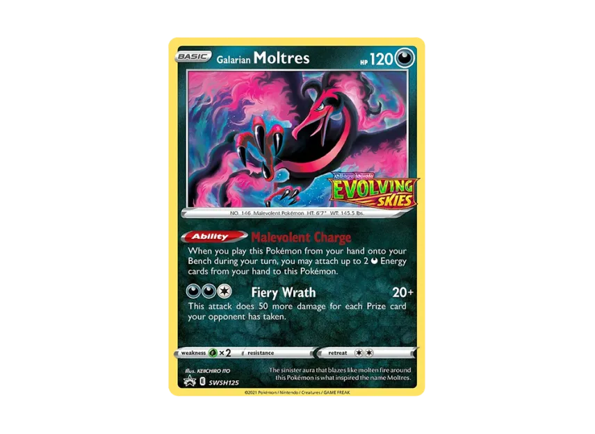 Galarian Moltres P [SWSH125] (Sword & Shield "Promotional Card")