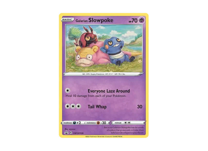 Galarian Slowpoke P [SWSH126] (Sword & Shield "Promotional Card")