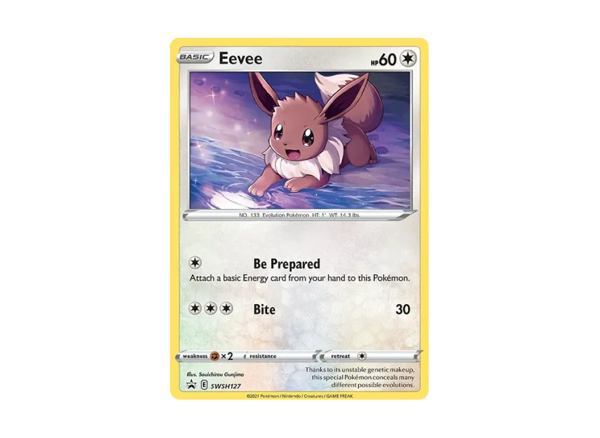 Eevee P [SWSH127] (Sword & Shield "Promotional Card")