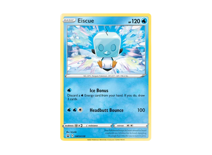 Eiscue P [SWSH128] (Sword & Shield "Promotional Card")
