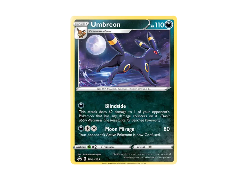 Umbreon P [SWSH129] (Sword & Shield "Promotional Card")