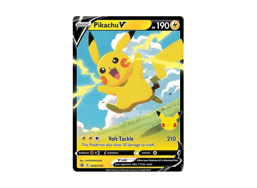 Pikachu V P [SWSH143] (Sword & Shield "Promotional Card")