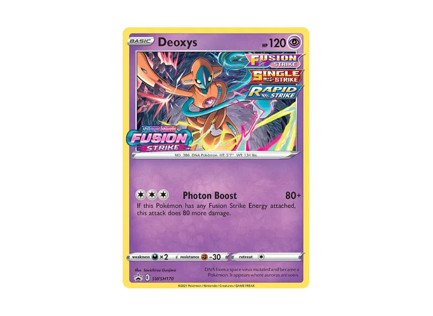 Deoxys P [SWSH170] (Sword & Shield "Promotional Card")