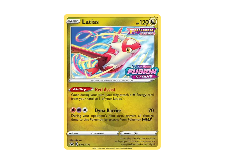 Latias P [SWSH171] (Sword & Shield "Promotional Card")