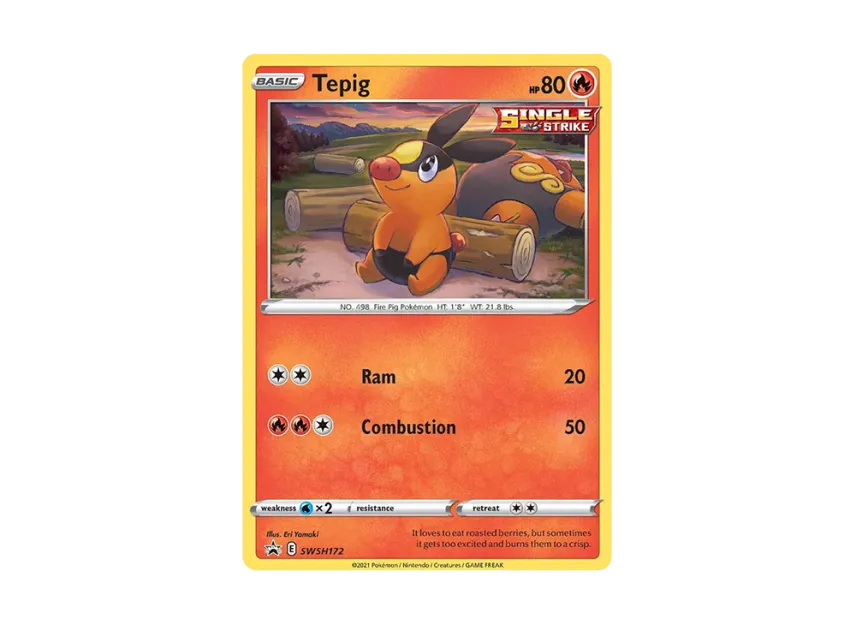 Tepig P [SWSH172] (Sword & Shield "Promotional Card")