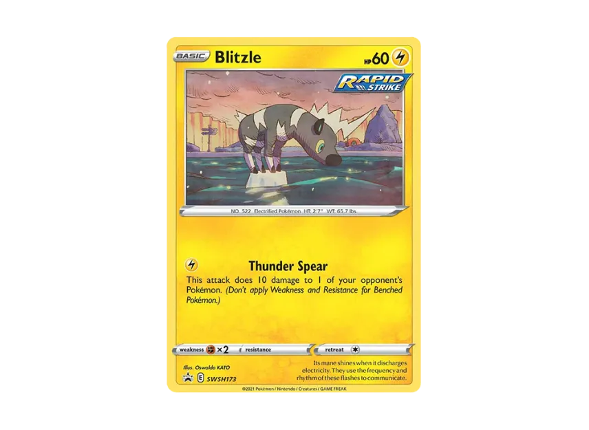 Blitzle P [SWSH173] (Sword & Shield "Promotional Card")