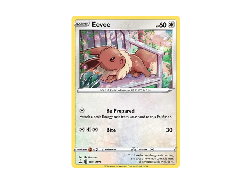 Eevee P [SWSH175] (Sword & Shield "Promotional Card")