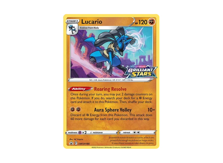 Lucario P [SWSH186] (Sword & Shield "Promotional Card")
