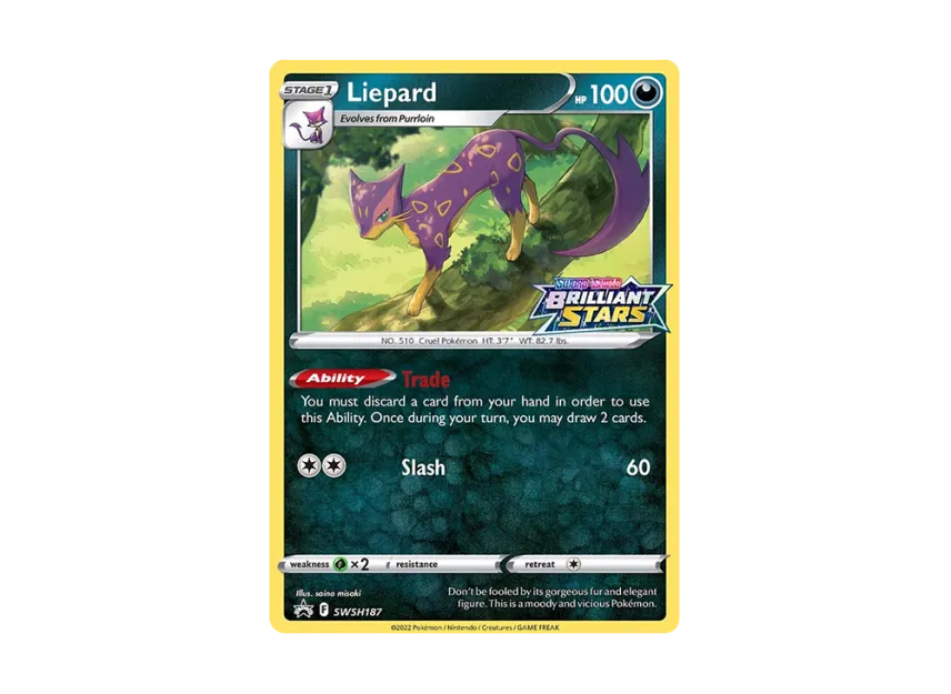 Liepard P [SWSH187] (Sword & Shield "Promotional Card")